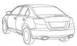 Suzuki Kizashi Sketches 2008 года